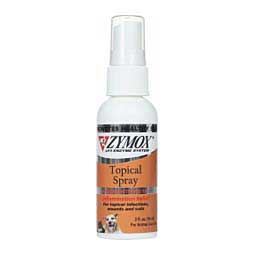 Zymox Topical Spray with 1% Hydrocortisone  PKB Animal Health